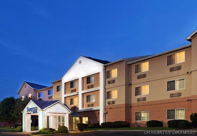Fairfield Inn & Suites Лаббок Экстерьер фото