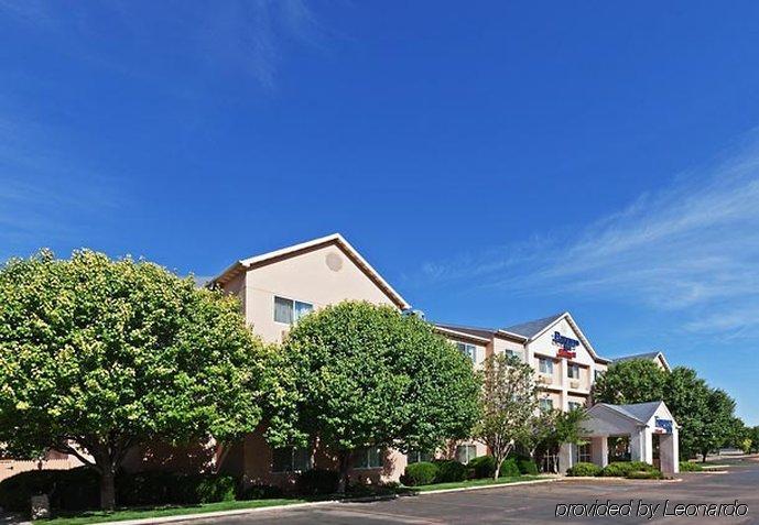Fairfield Inn & Suites Лаббок Экстерьер фото