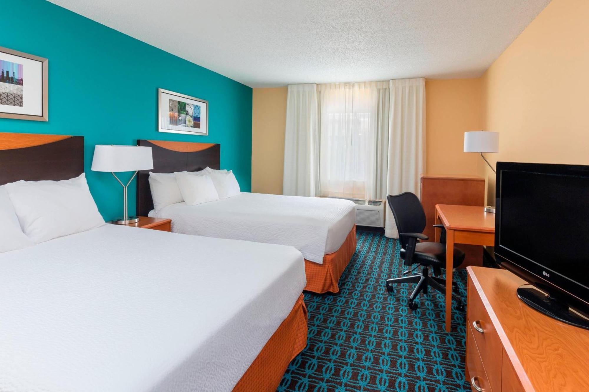 Fairfield Inn & Suites Лаббок Экстерьер фото
